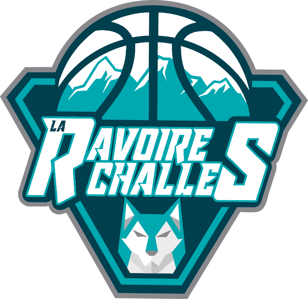 Logo LRCB La Ravoire Challes Basket
